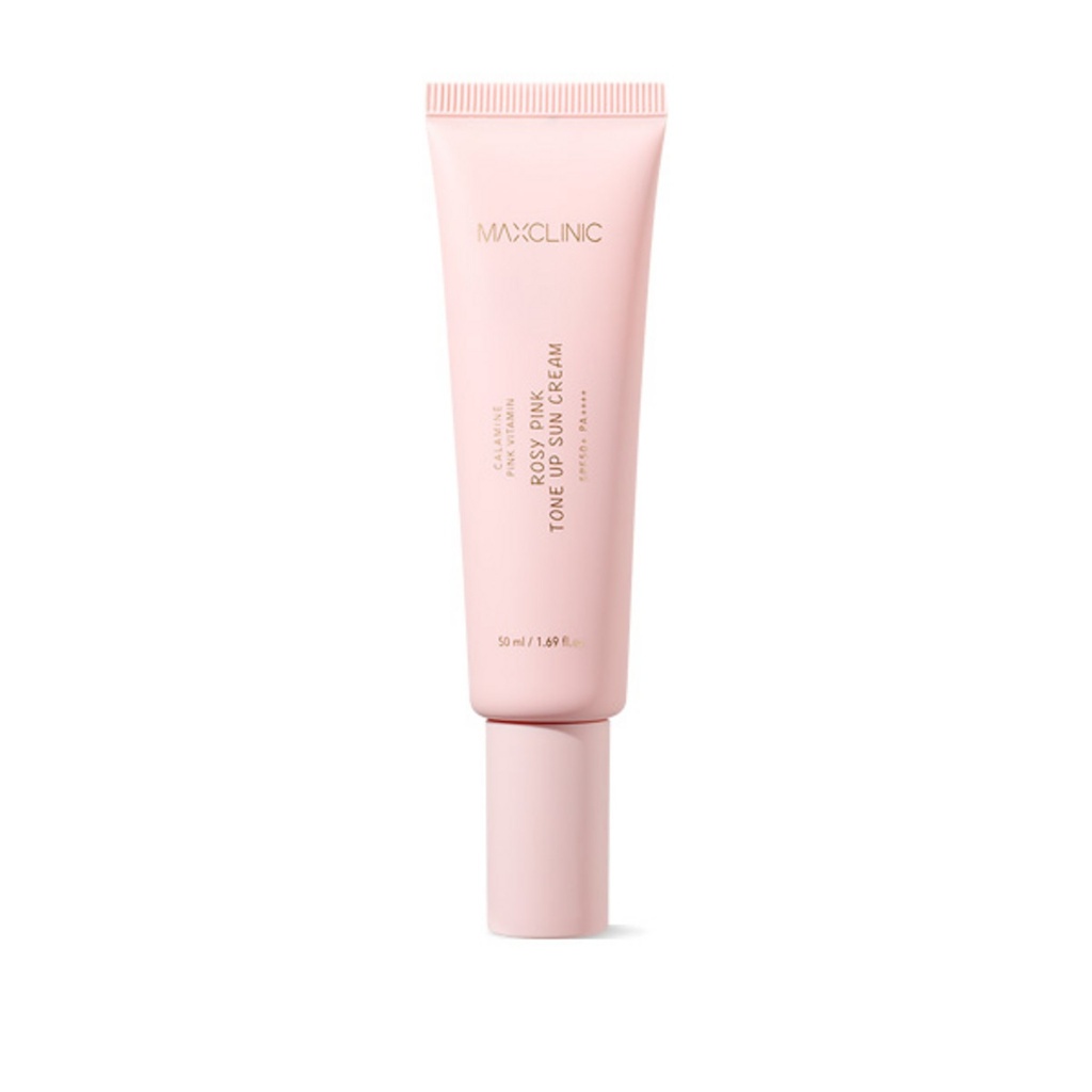 Maxclinic Rosy Pink Tone-up Sun Cream SPF50+ PA++++