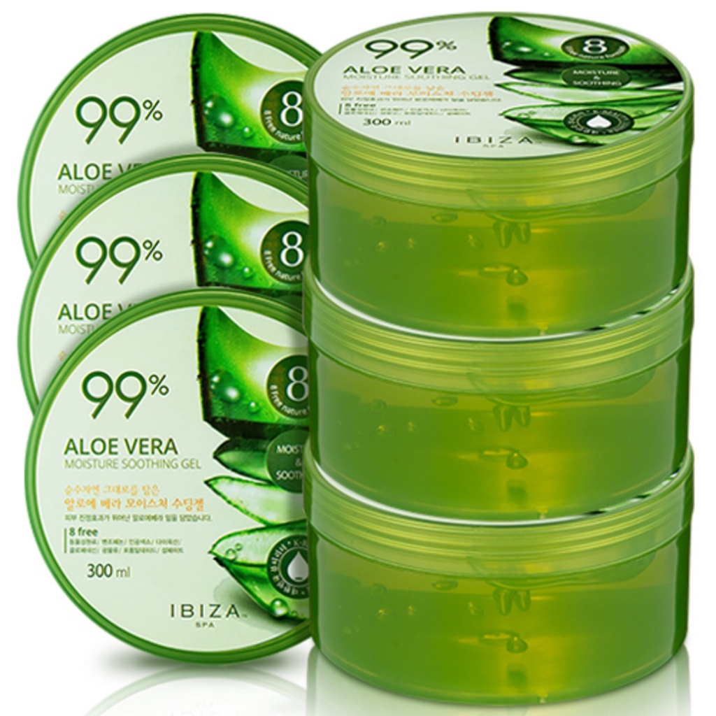 Ibiza Spa Aloe Vera Moisture Soothing Gel 300