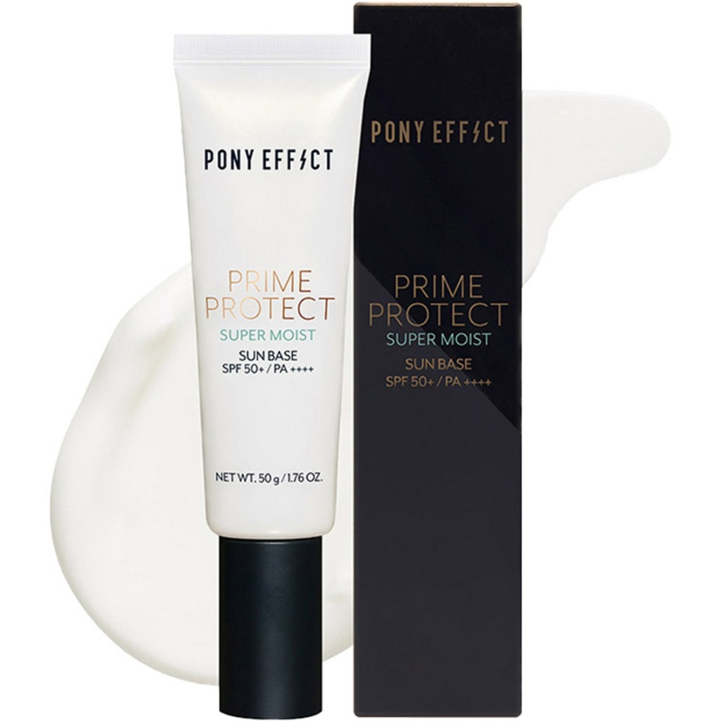 Pony Effect Prime Protect Super Moist Moisture Sun Base SPF