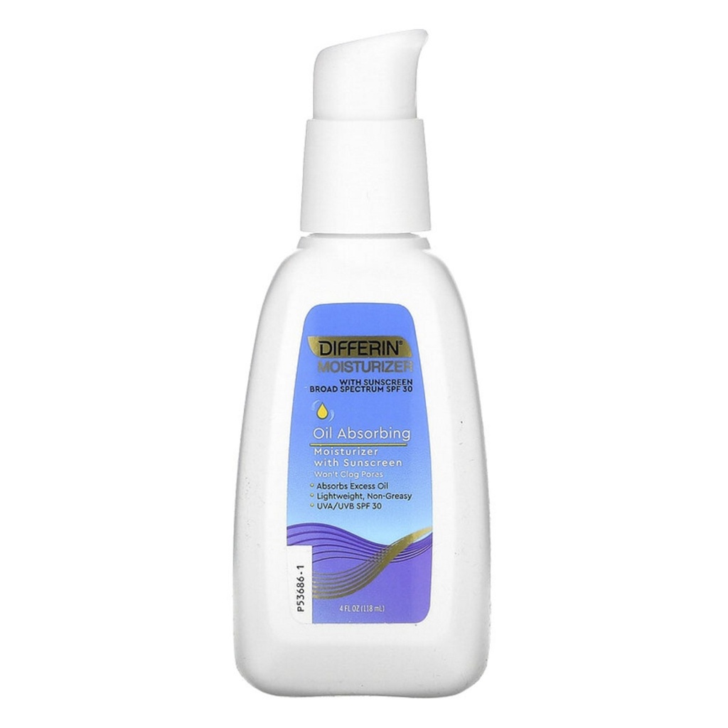 Differin Oil Absorbing Moisturizer Sunscreen