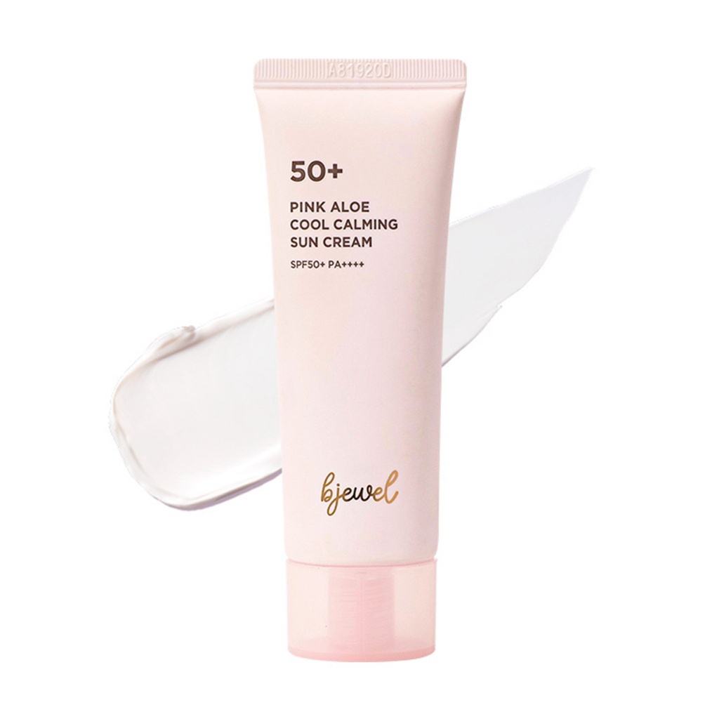 Visual Pink Aloe Cool Calming Sun Cream SPF50+ PA++++