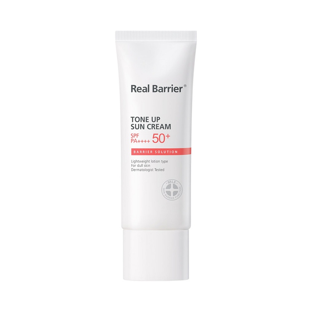 Real Barrier Tone Up Sun Cream SPF50+ PA++++