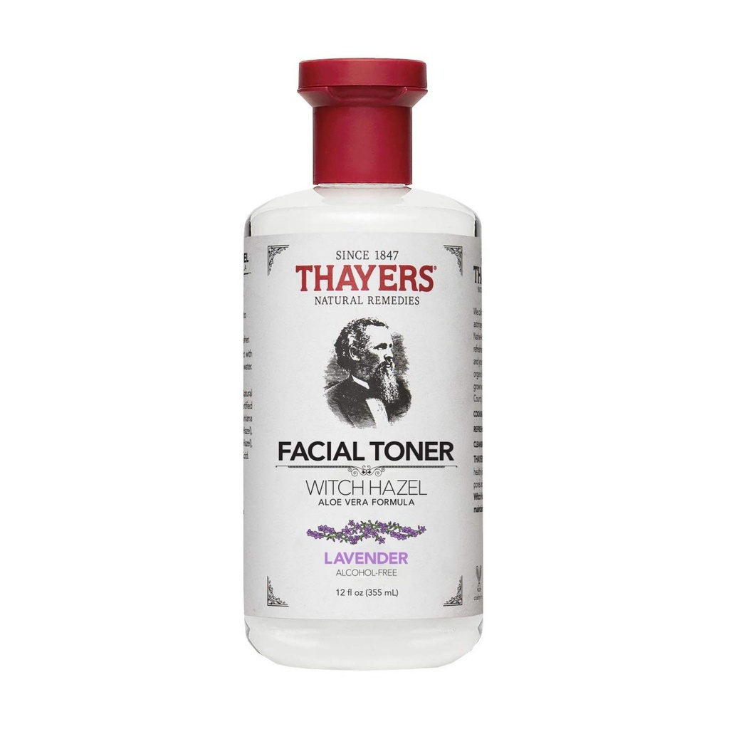 Thayers Witch Hazel Alcohol Free Toner Lavender