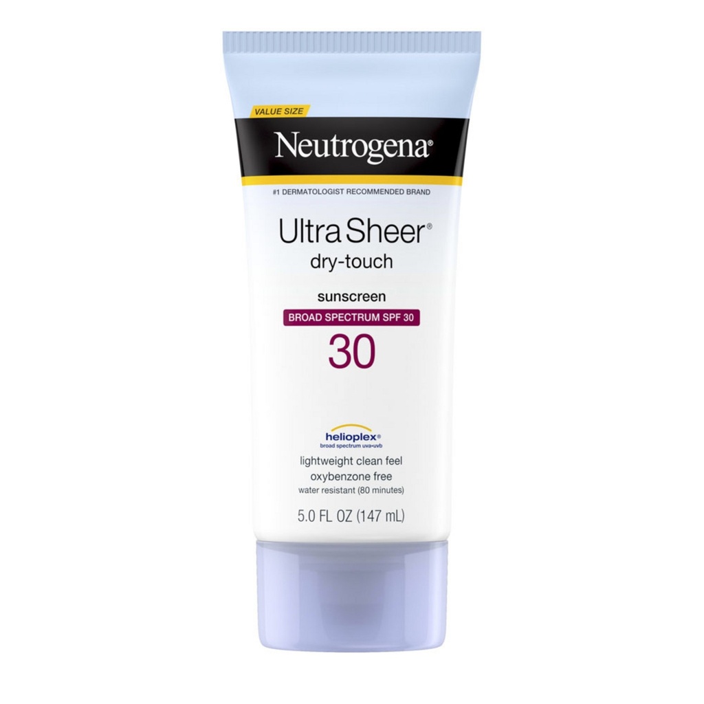 Neutrogena Ultra Sheer Dry-Touch Sunscreen Water Resistance SPF30