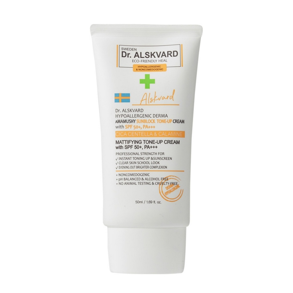 Dr. Alskbald Amazing Tone-up Cream Sunblock SPF50+ PA+++