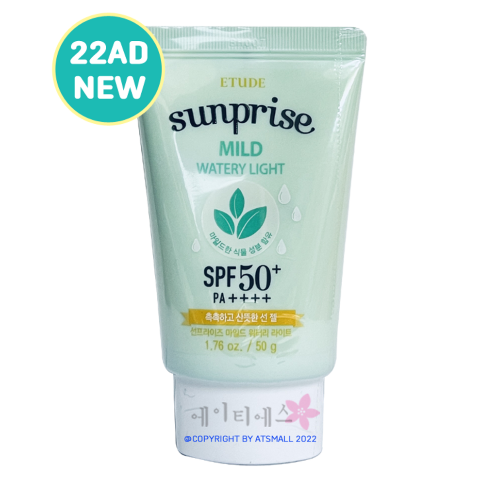Etude Sunrise Mild Watery Light SPF50+ PA++++
