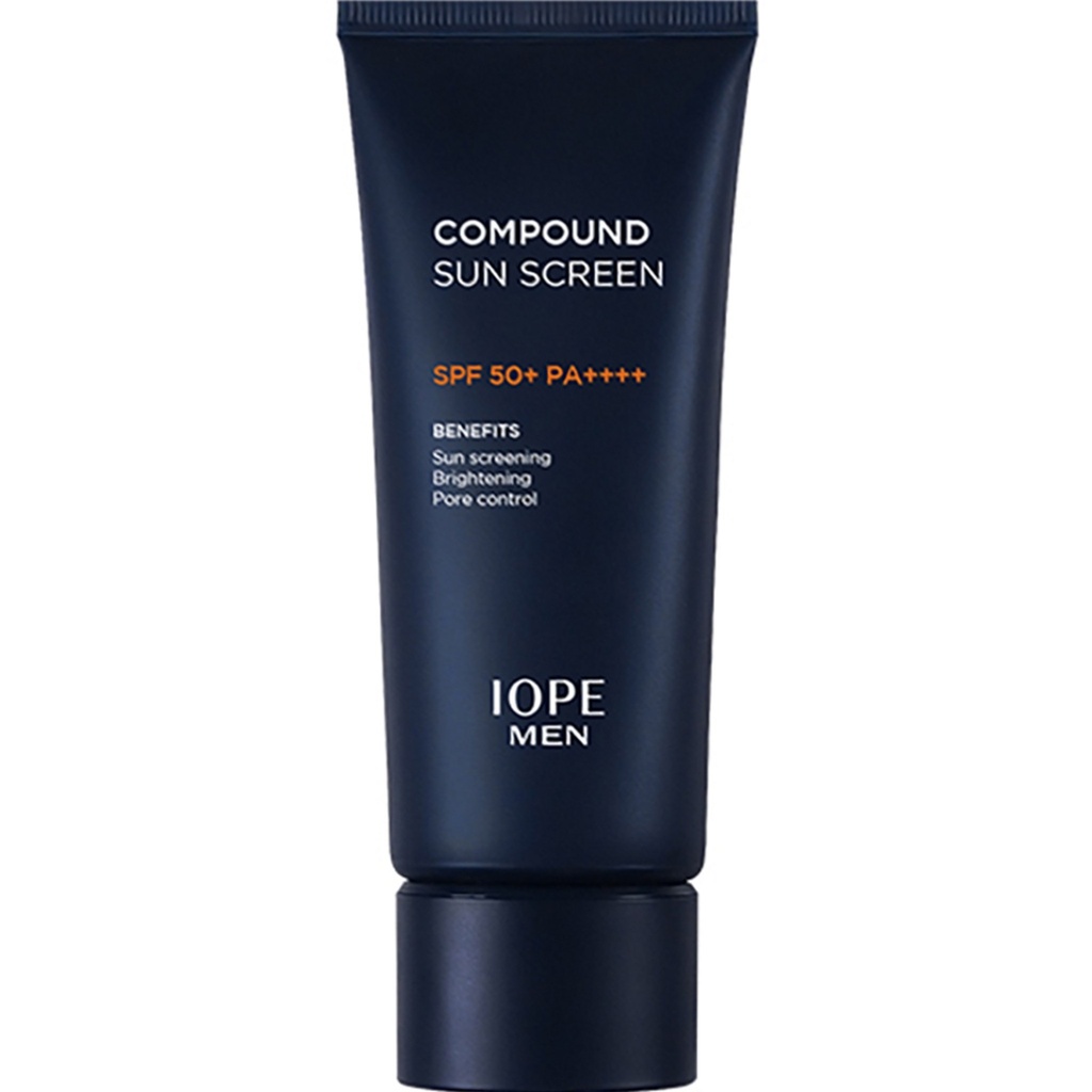 IOPE MEN COMPOUND SUN SCREEN SPF 50+ PA++++