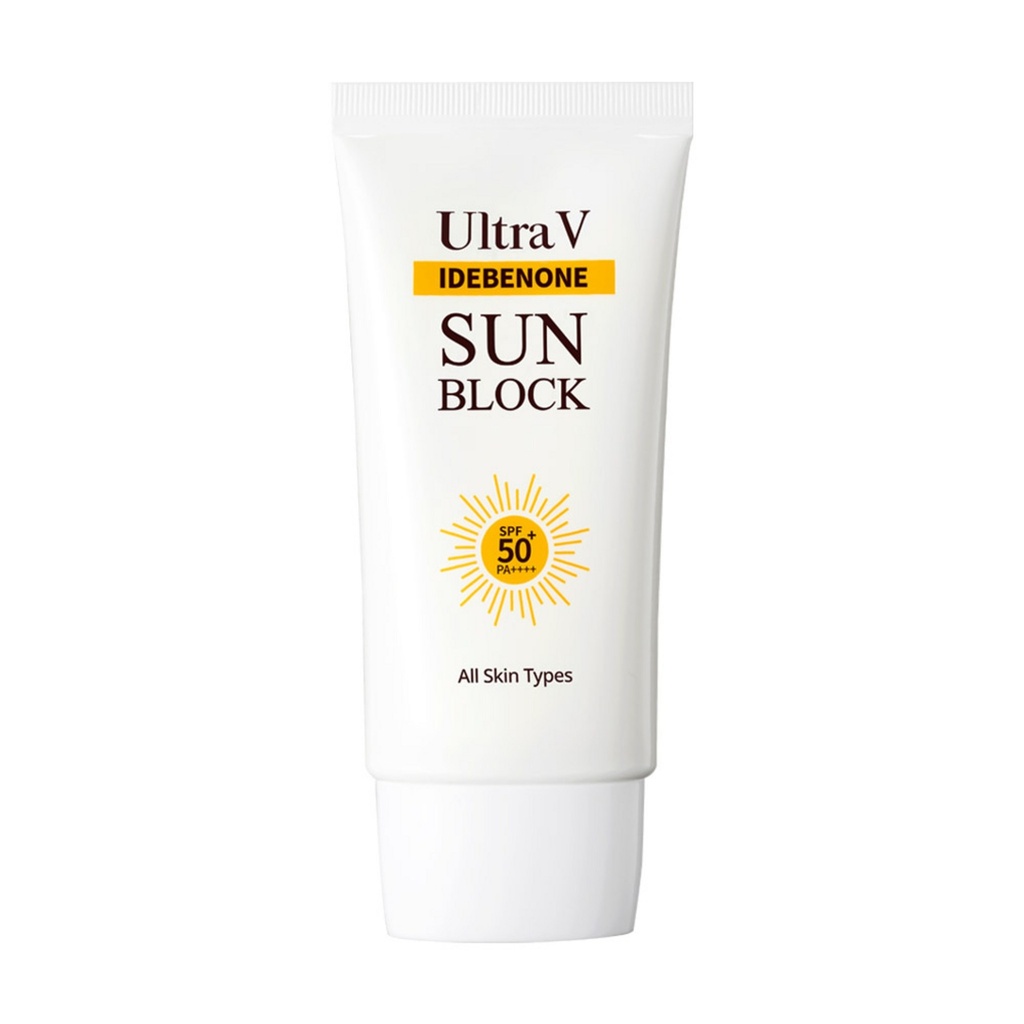 Ultra V Idebenone Sunblock