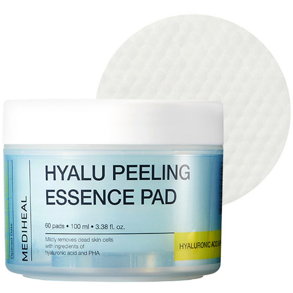 Mediheal Hyalu Peeling Essence Pad 100ml