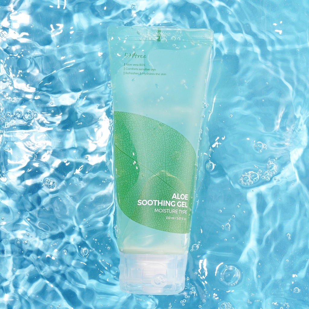 IS NTREE Aloe Soothing Gel Moist Type