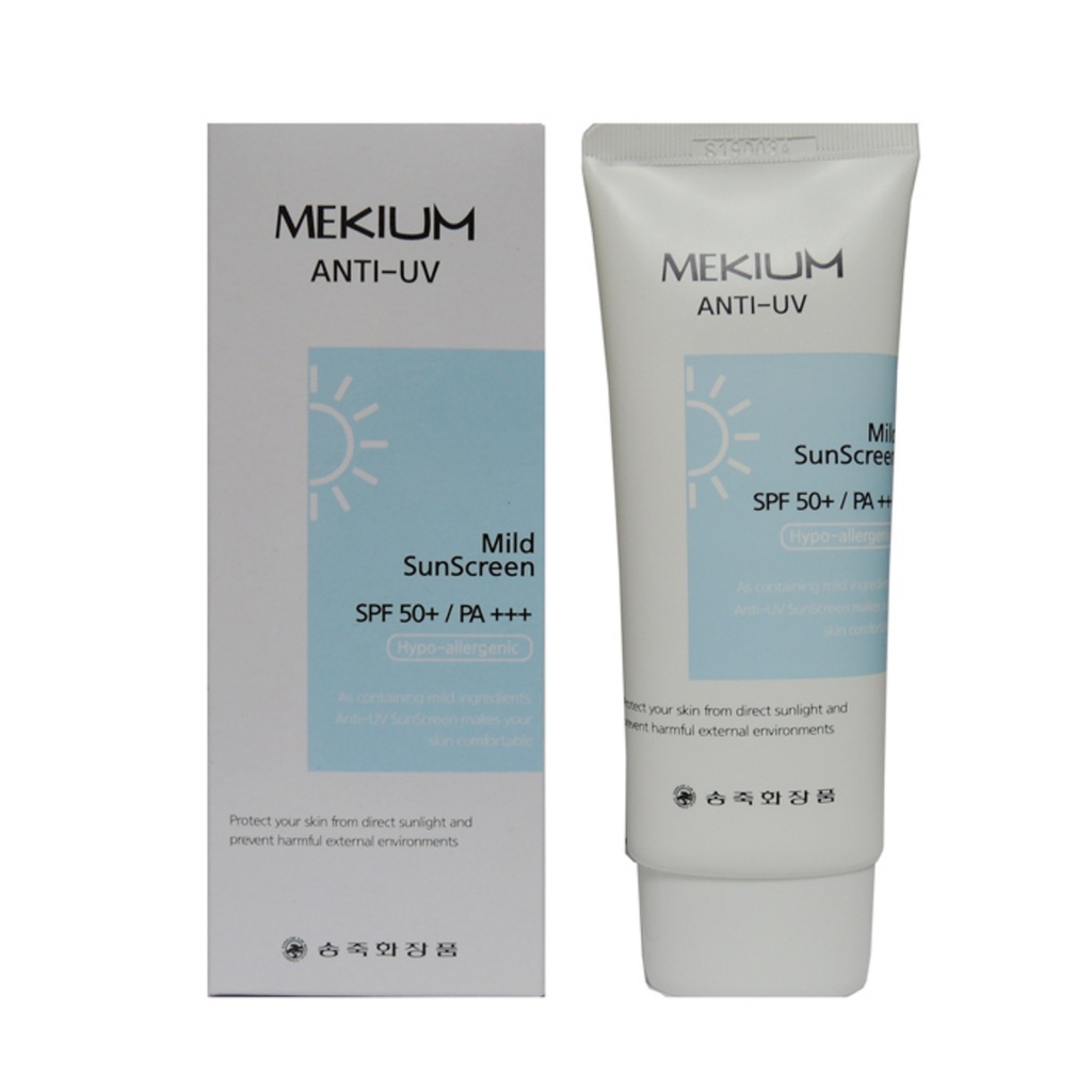 Mikium Anti-UV Sun Cream SPF50+ PA+++