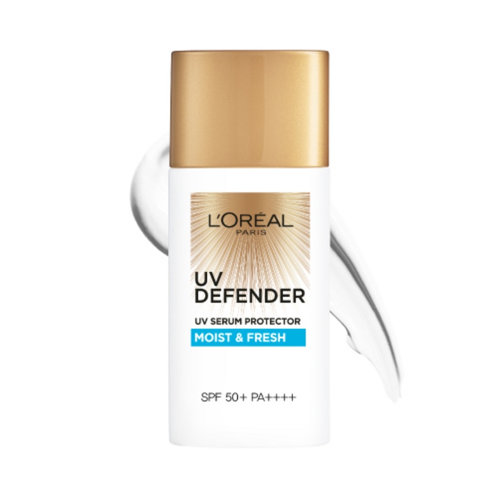 L'Oreal Paris UV Defender Moist and Fresh Aqua Sun Cream SPF50+ PA++++