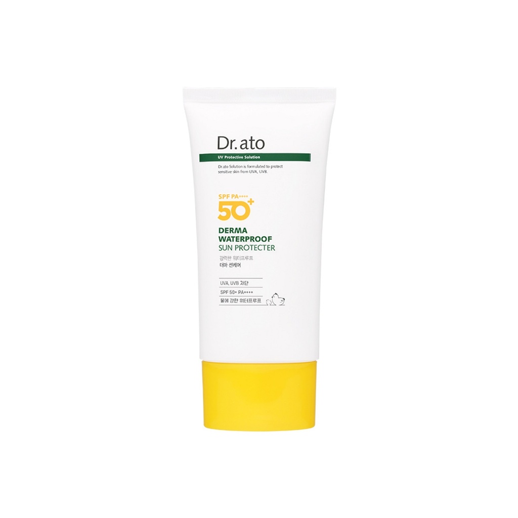 Dr.Ato Derma Waterproof Sun Protector SPF50+ PA++++