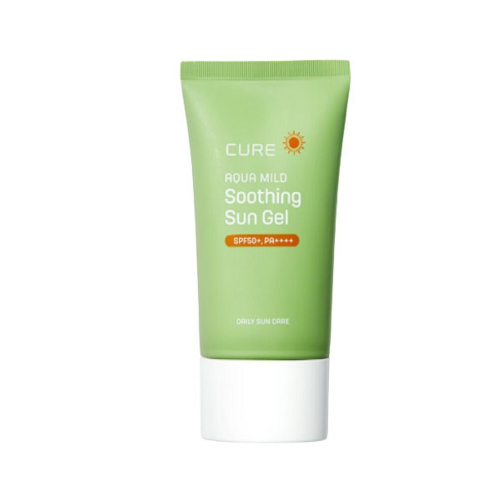 Kim Jung Moon Aloe Cure Aqua Mild Soothing Sun Gel SPF50+ PA++++