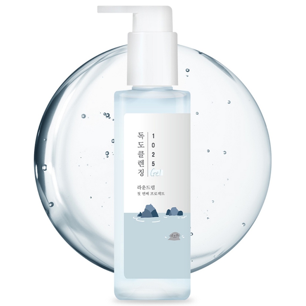 Round Lab 1025 Dokdo Cleansing Gel