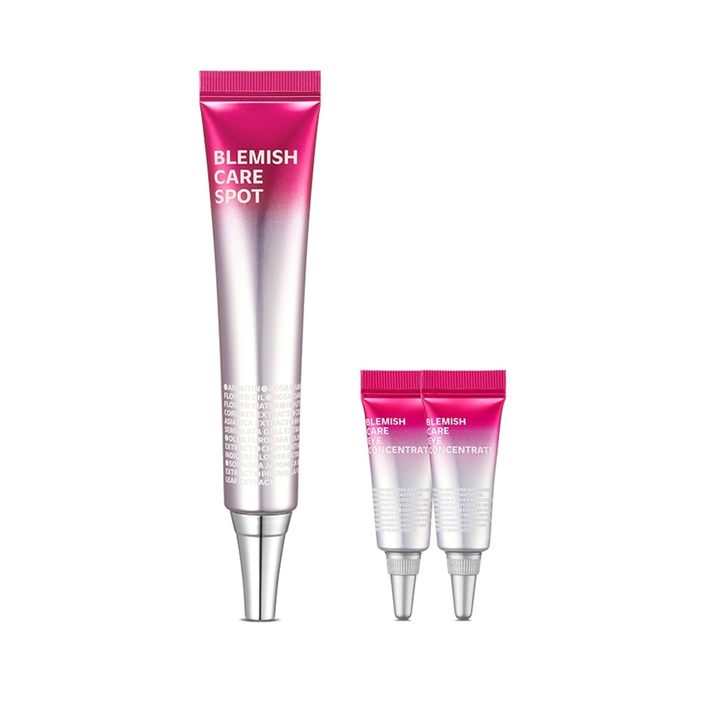 Isoi Blemish Care Spot 25ml + Eye Concentrate 3ml x 2p