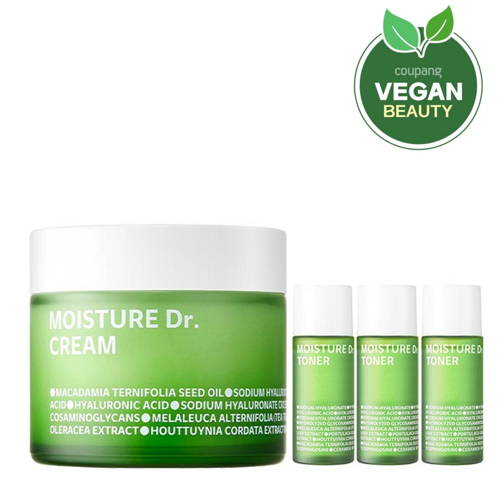 Isoi Moisture Jangsujin Moisture Dr. Cream 70ml + Moisture Dr. Toner 8ml x 3p