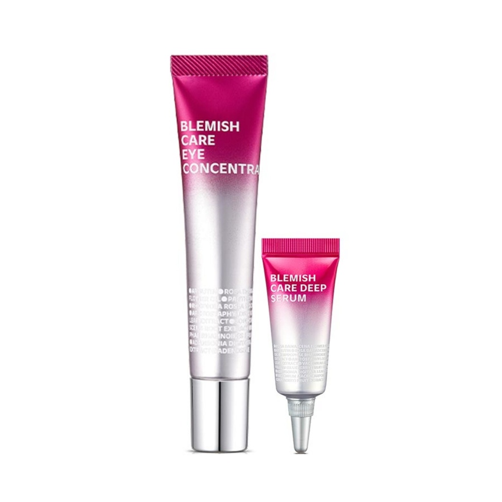 ISOI Blemish Care Eye Concentrate Sensitive Dark Eye Cream 17ml + Deep Care Serum 5ml