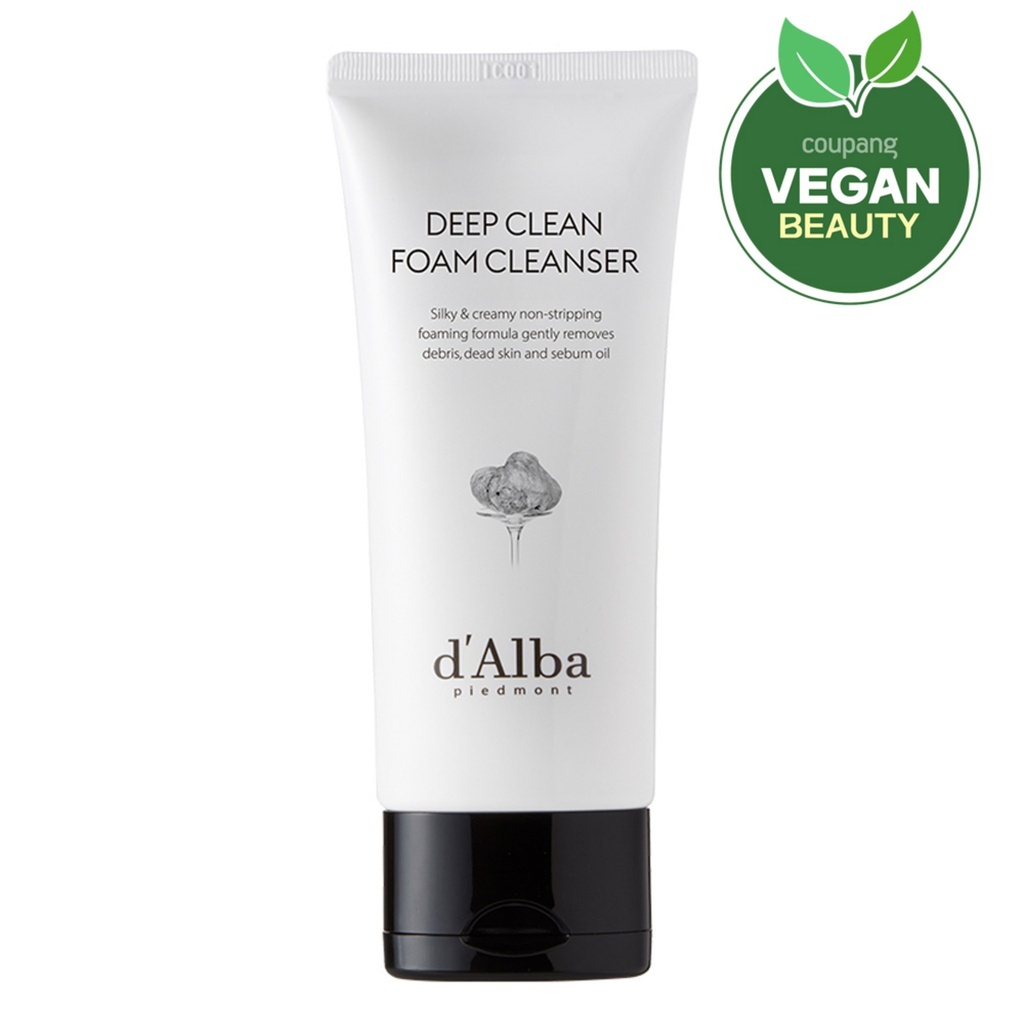 Dalba White Truffle Deep Clean Foam Cleanser