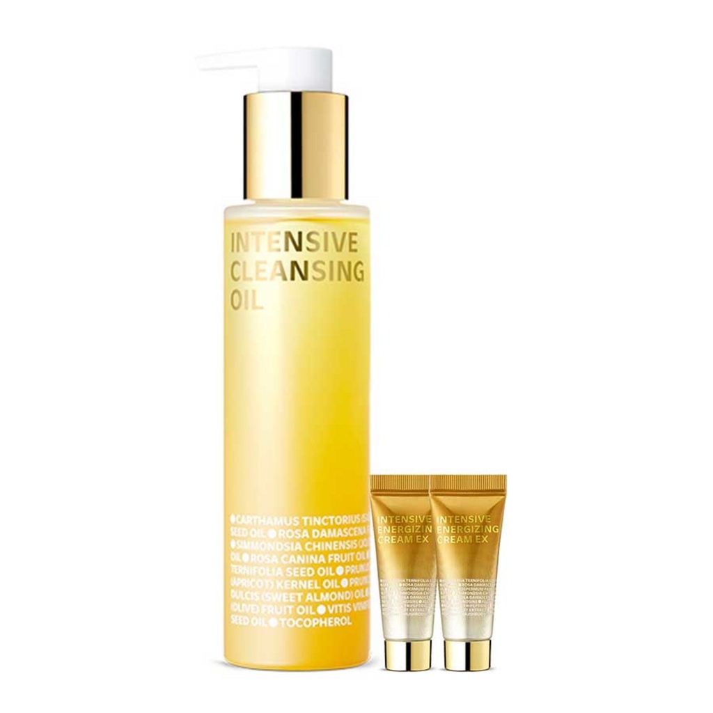 Isoi Intensive Cleansing Oil 150ml + Intense Cream EX 7mlx2p