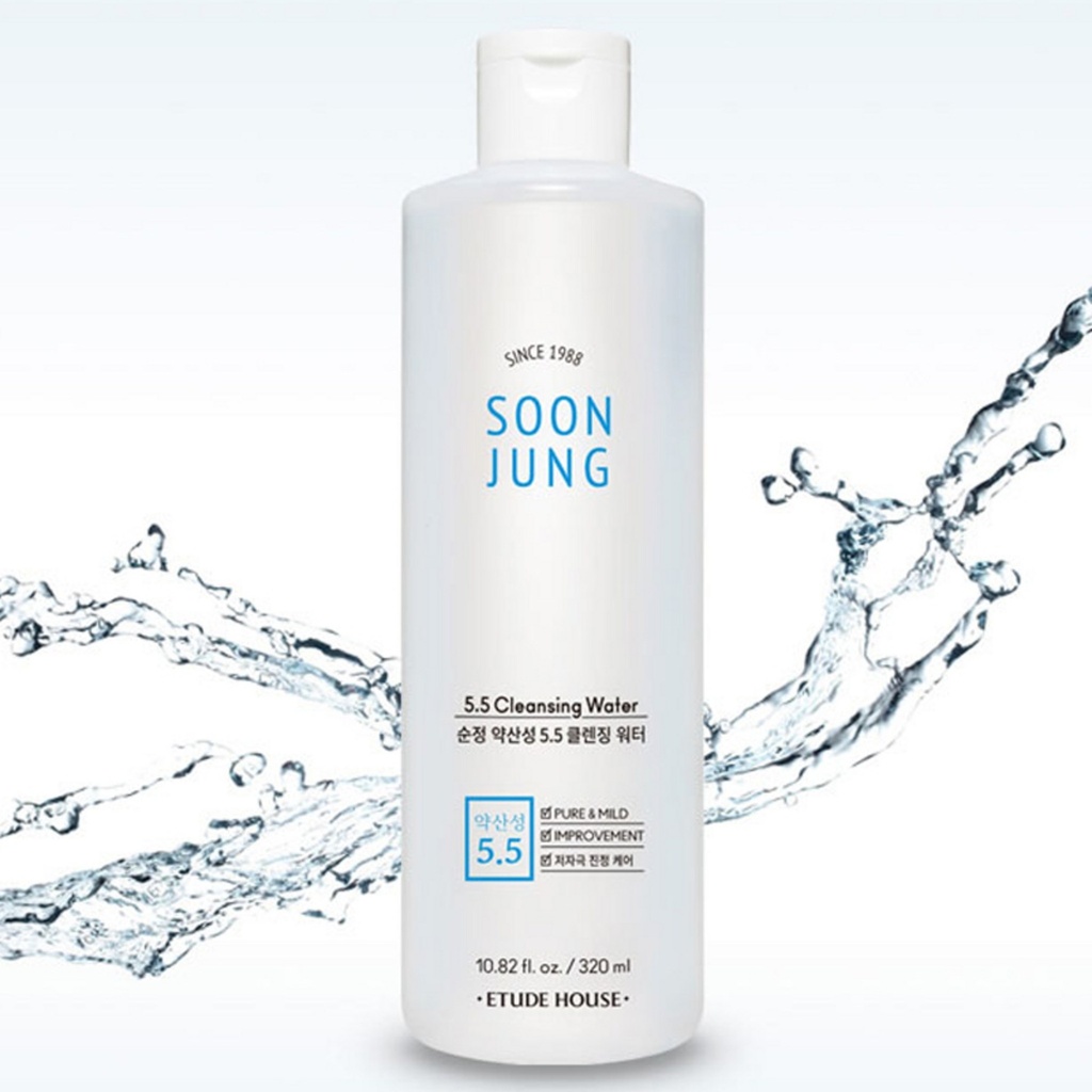 ETUDE HOUSE SOON JUNG SUB ACID 5.5 CLEANSING WATER