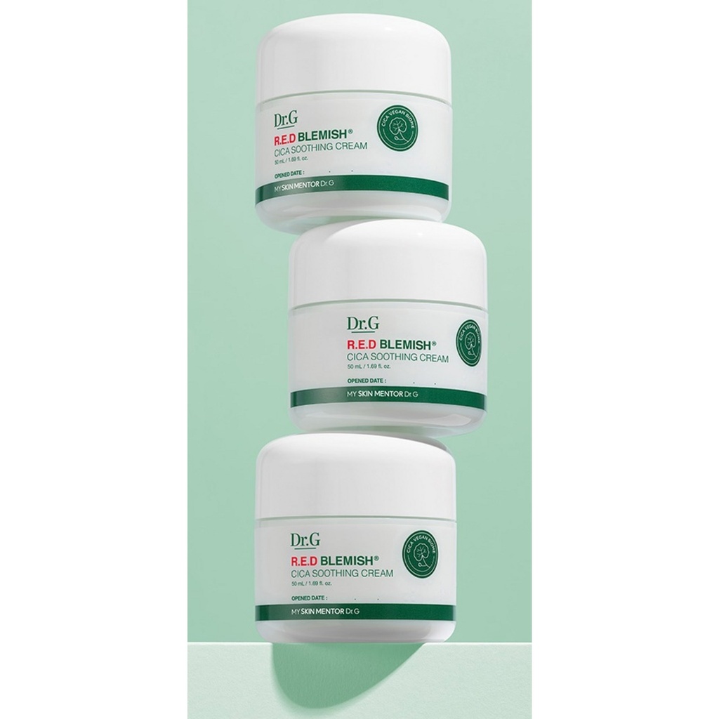 Dr.G Red Blemish Cica Soothing Cream