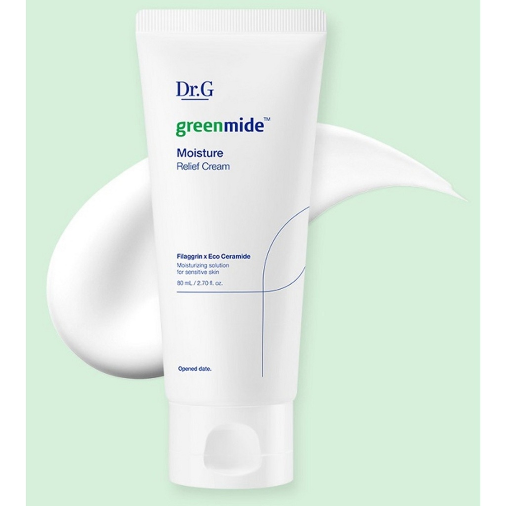 Dr.G Greenmide Moisture Relief Cream 80ml + 20ml Set