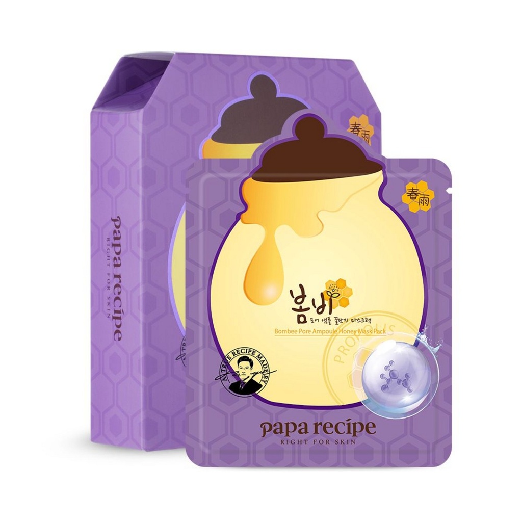 Paparecipe Bombi Pore Ampoule Mask Pack 25g