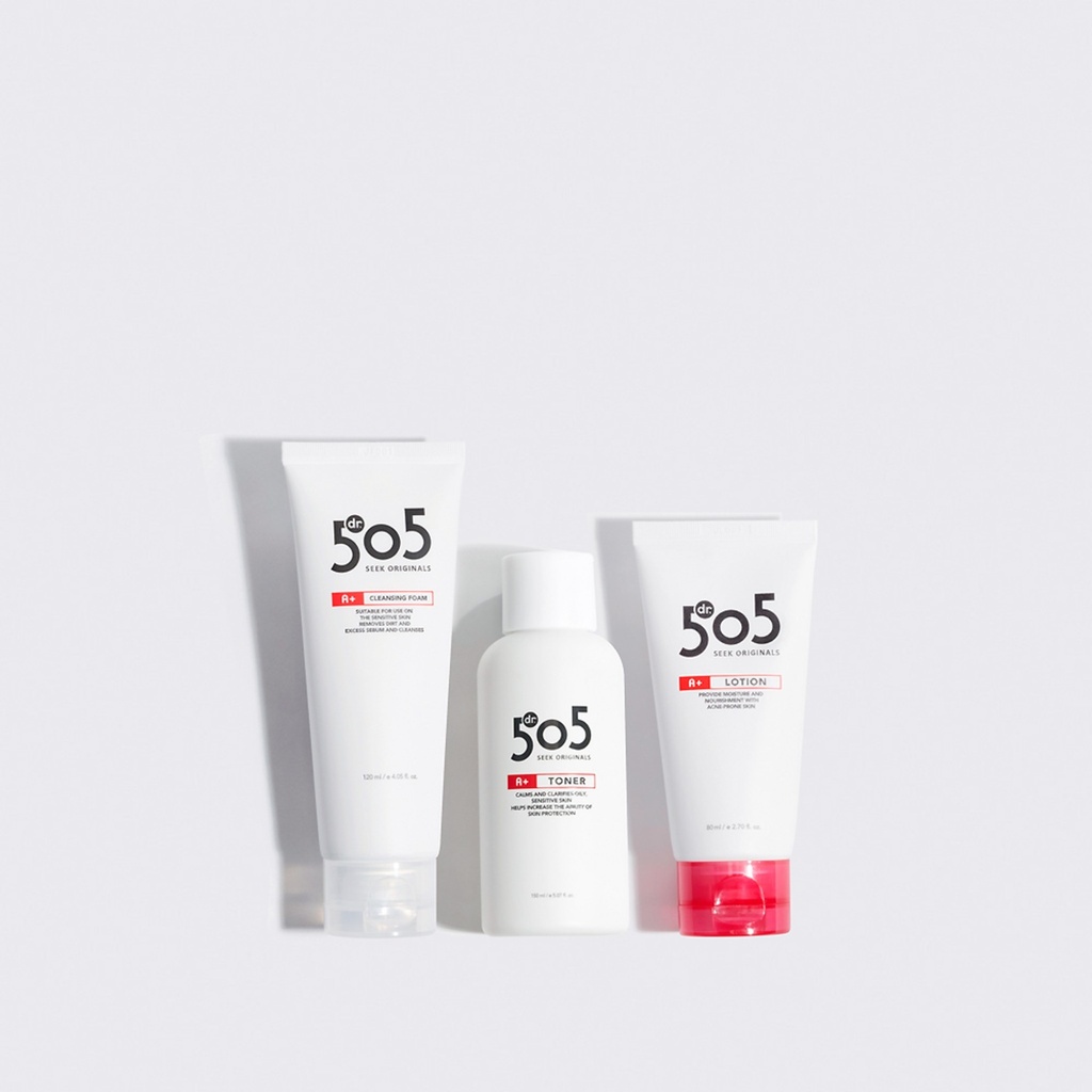 Dr.505 A Plus 3 Step Solution 3 Set