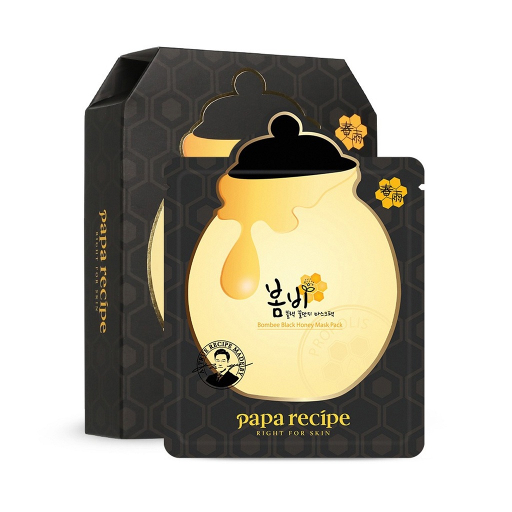 Papa Recipe Bombi Black Honey Mask Pack
