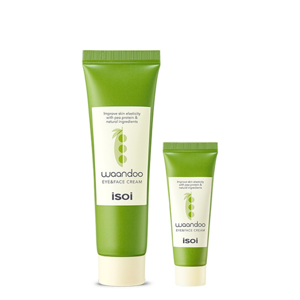 Isoi Pea Eye and Face Cream 45ml + 10ml
