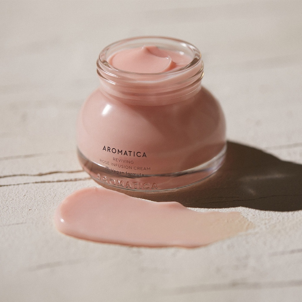 AROMATICA REVIVING ROSE INFUSION CREAM