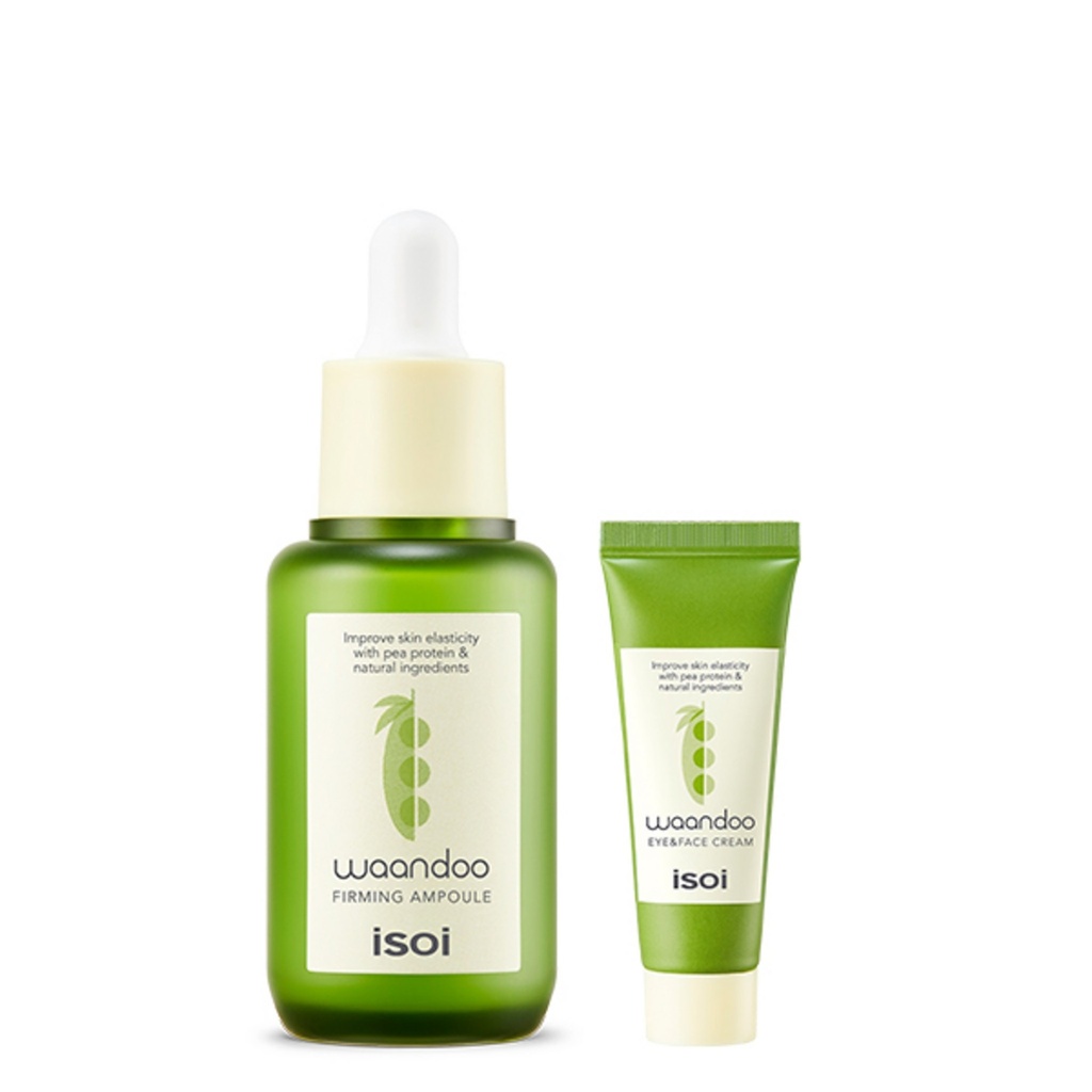 Isoi Pea Firming Ampoule 30ml + Pea Cream 10ml
