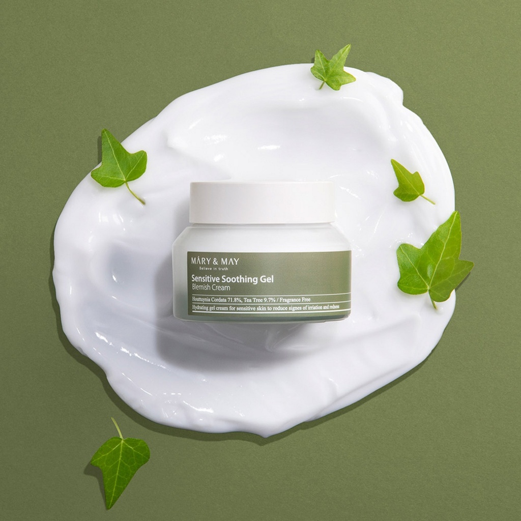 Marienmay Sensitive Soothing Gel Blemish Cream