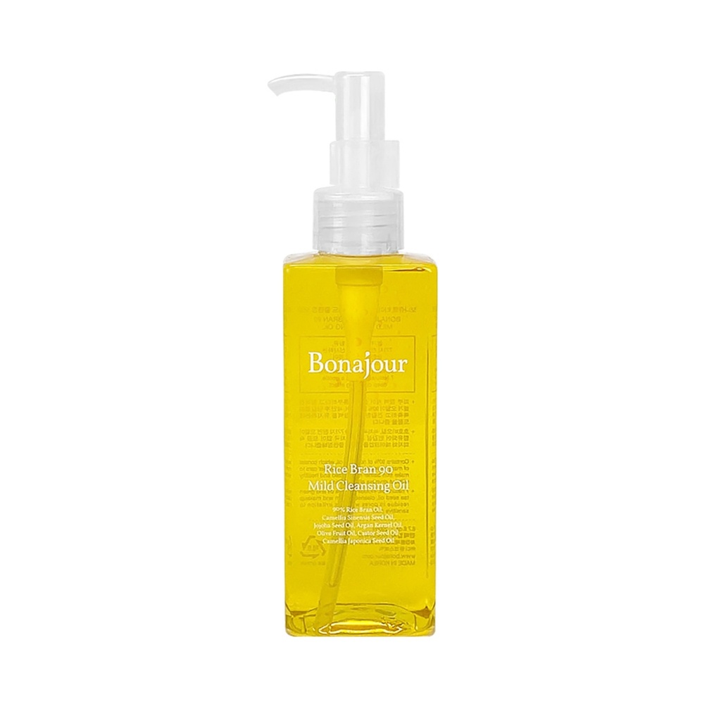 Bonajour Vegan Rice Bran 90 Cleansing Oil