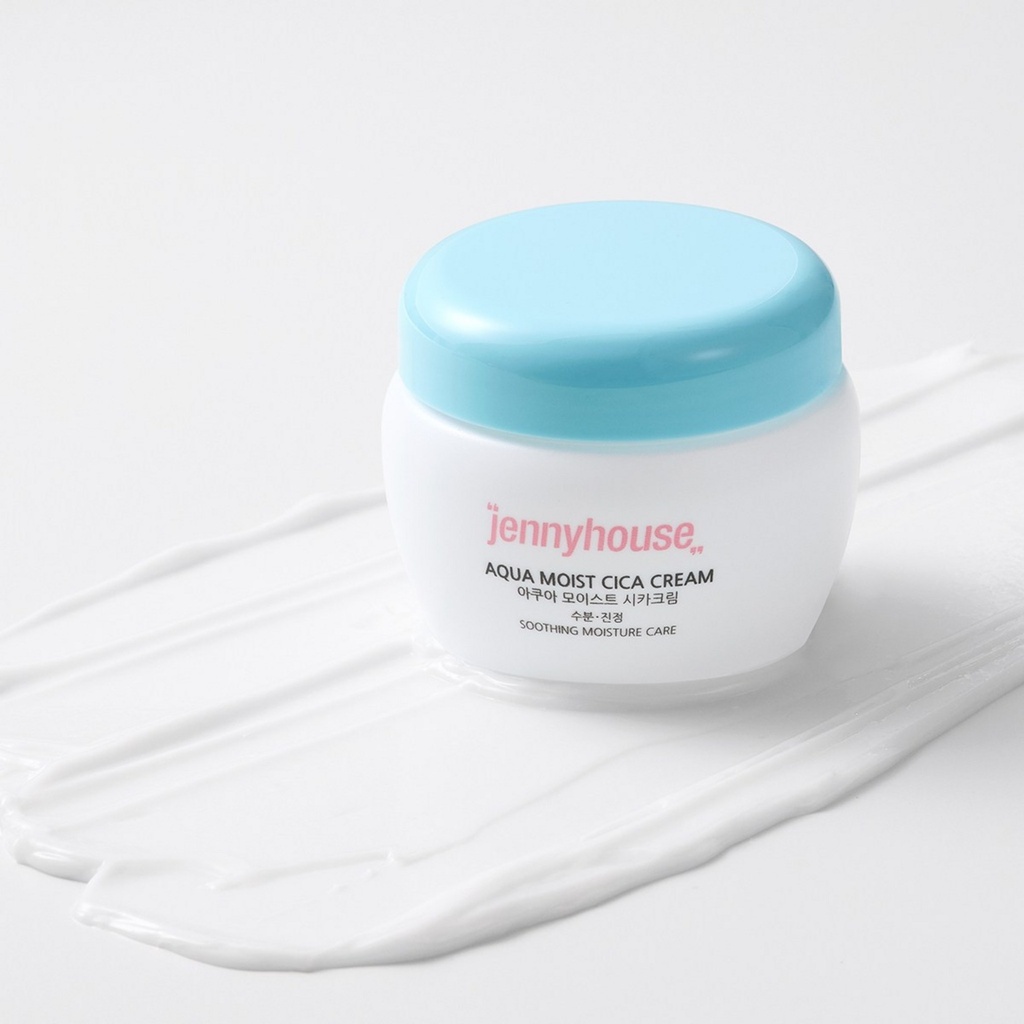 Jenny House Cosmetics Aqua Moist Cica Cream