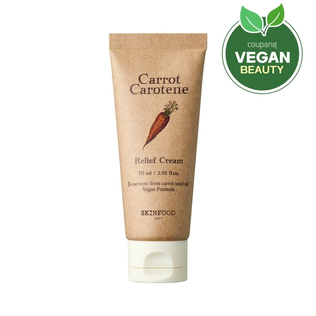 SKINFOOD Carrot Carotene Relief Cream