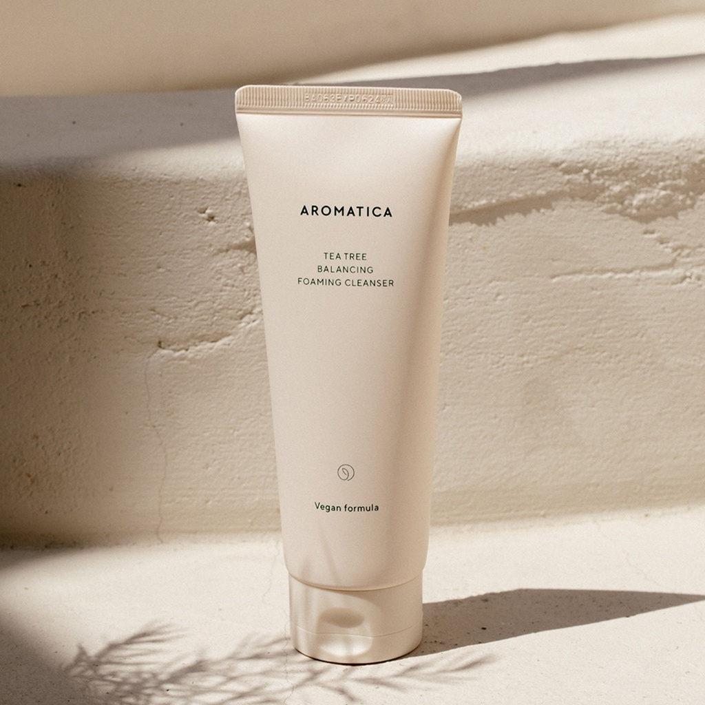 Aromatica Tea Tree Balancing Foaming Cleanser