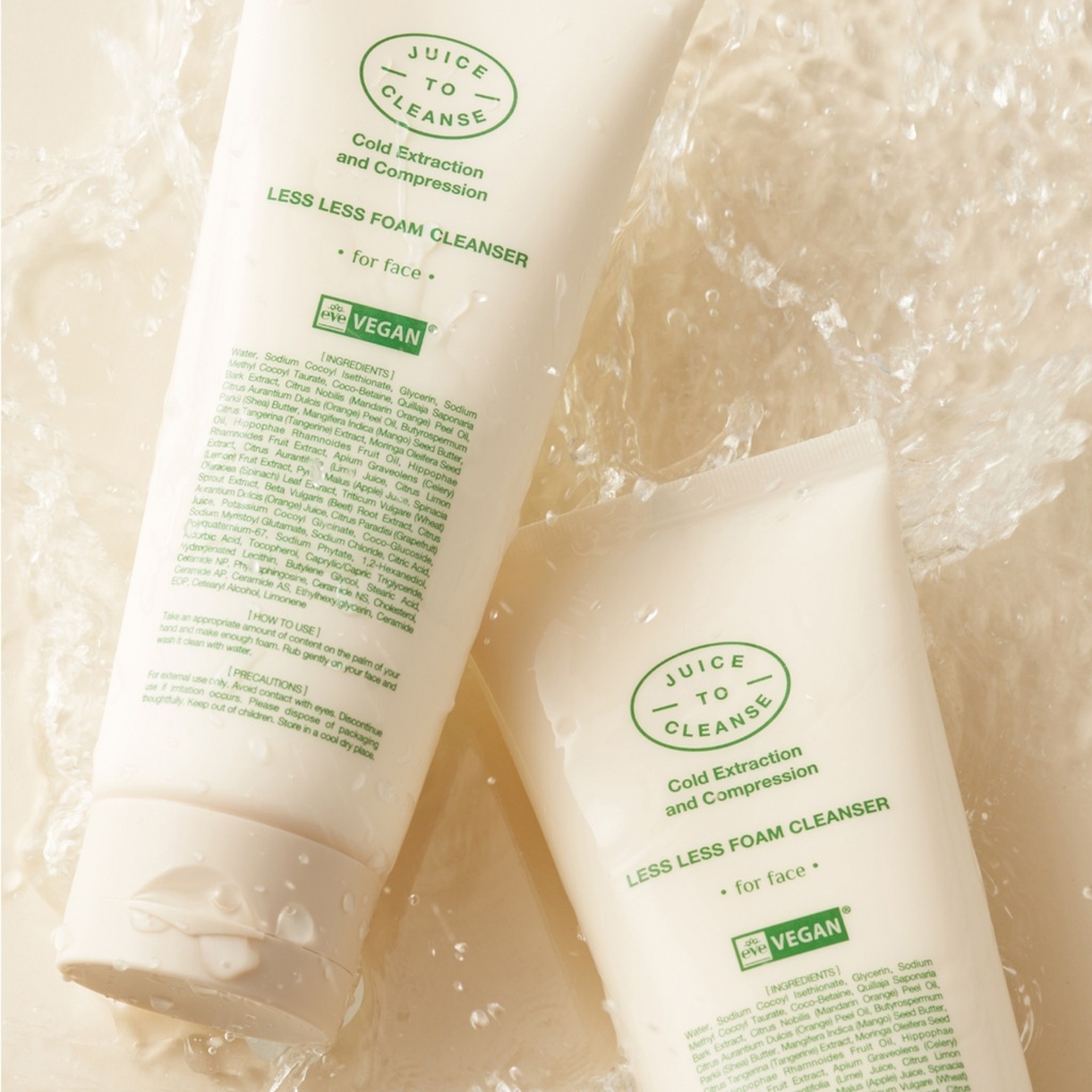 Juice to Cleanse Resless Foam Cleanser