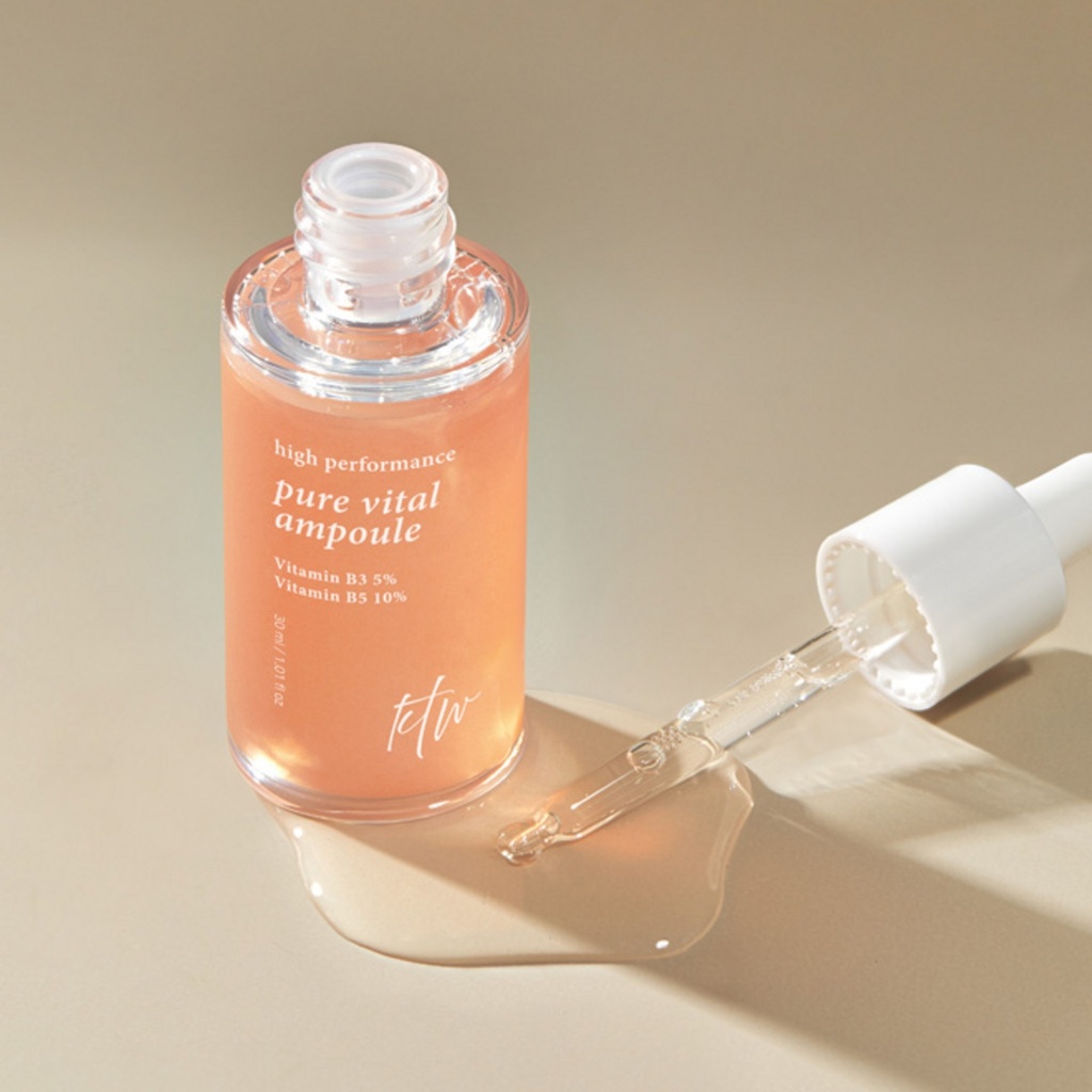 KTW Pure Vital Vegan Whitening Ampoule Serum