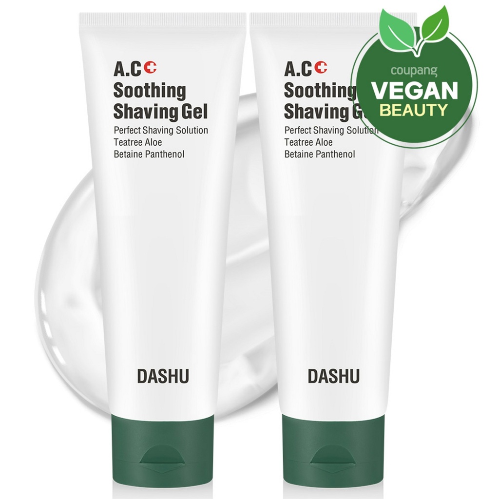Dashu Ark Tea Tree Soothing Shaving Gel