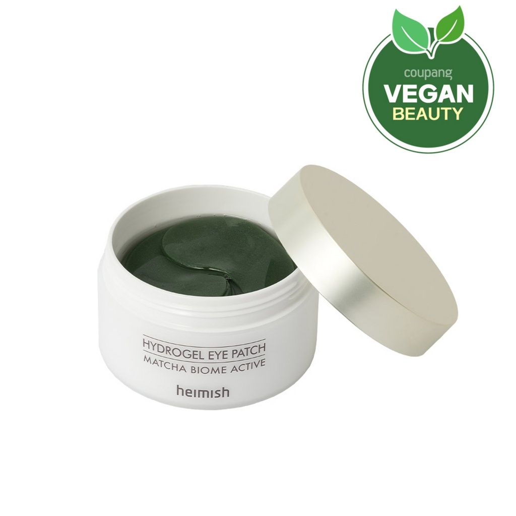Heimish Matcha Biome Hydrogel Eye Patch 84g