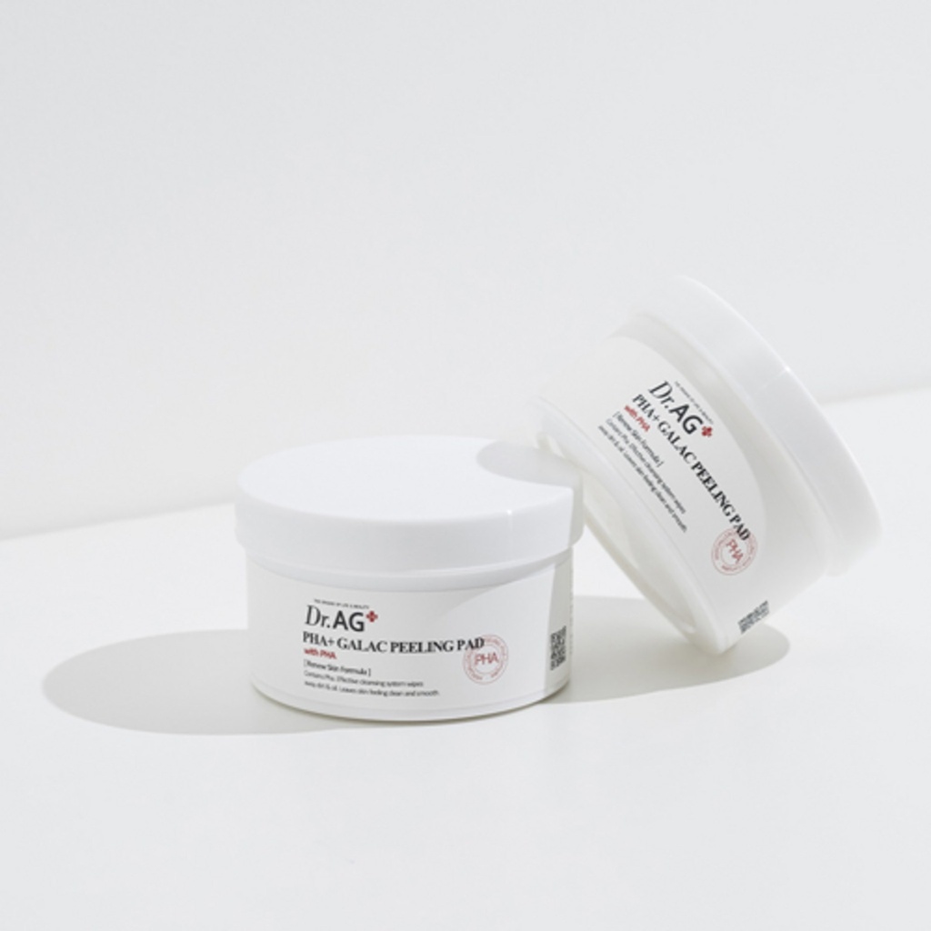 Dr.Age Paha Galak Peeling Pad 40p + Cica Repair Cream 50ml