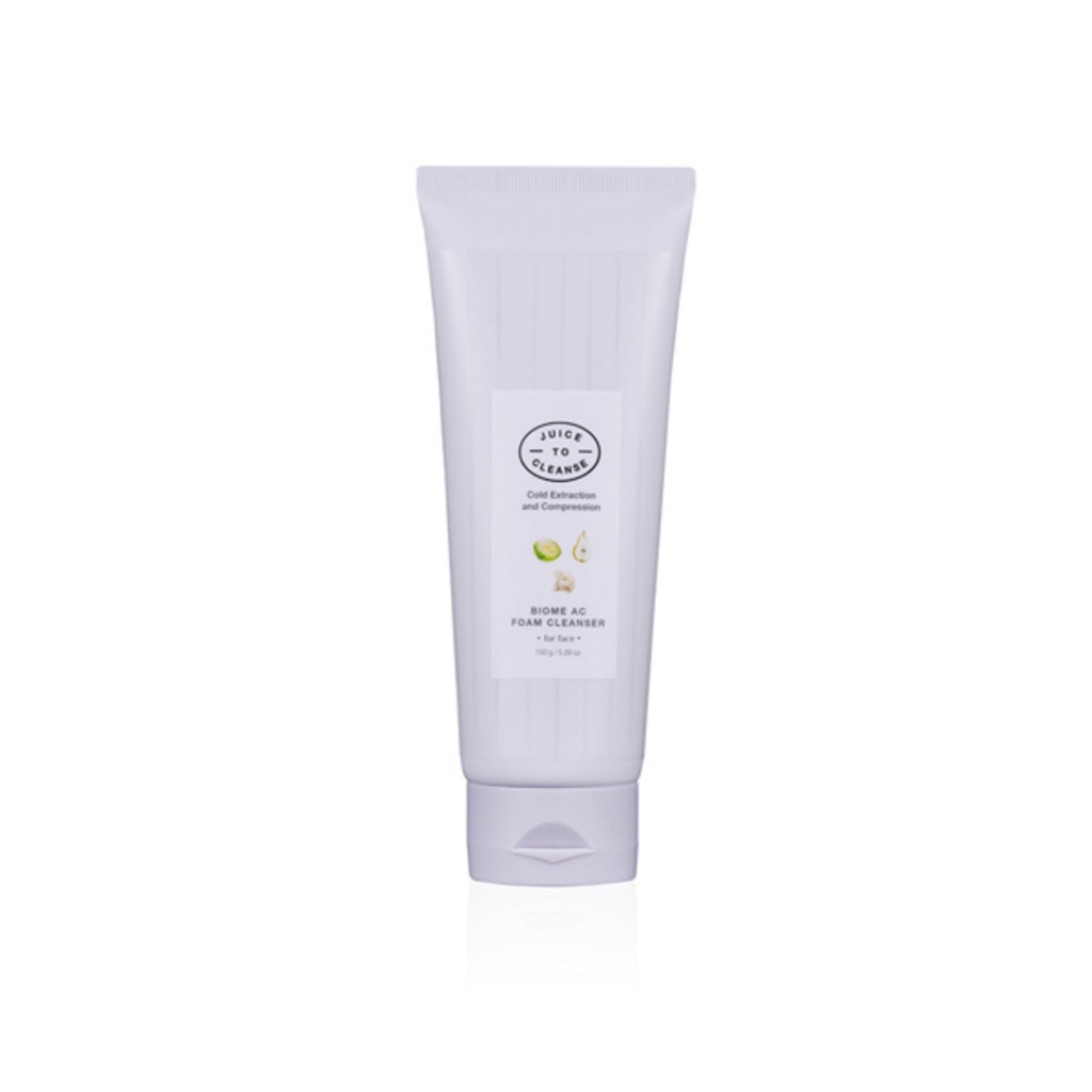 Juice to Cleanse Biome Arc Foam Cleanser