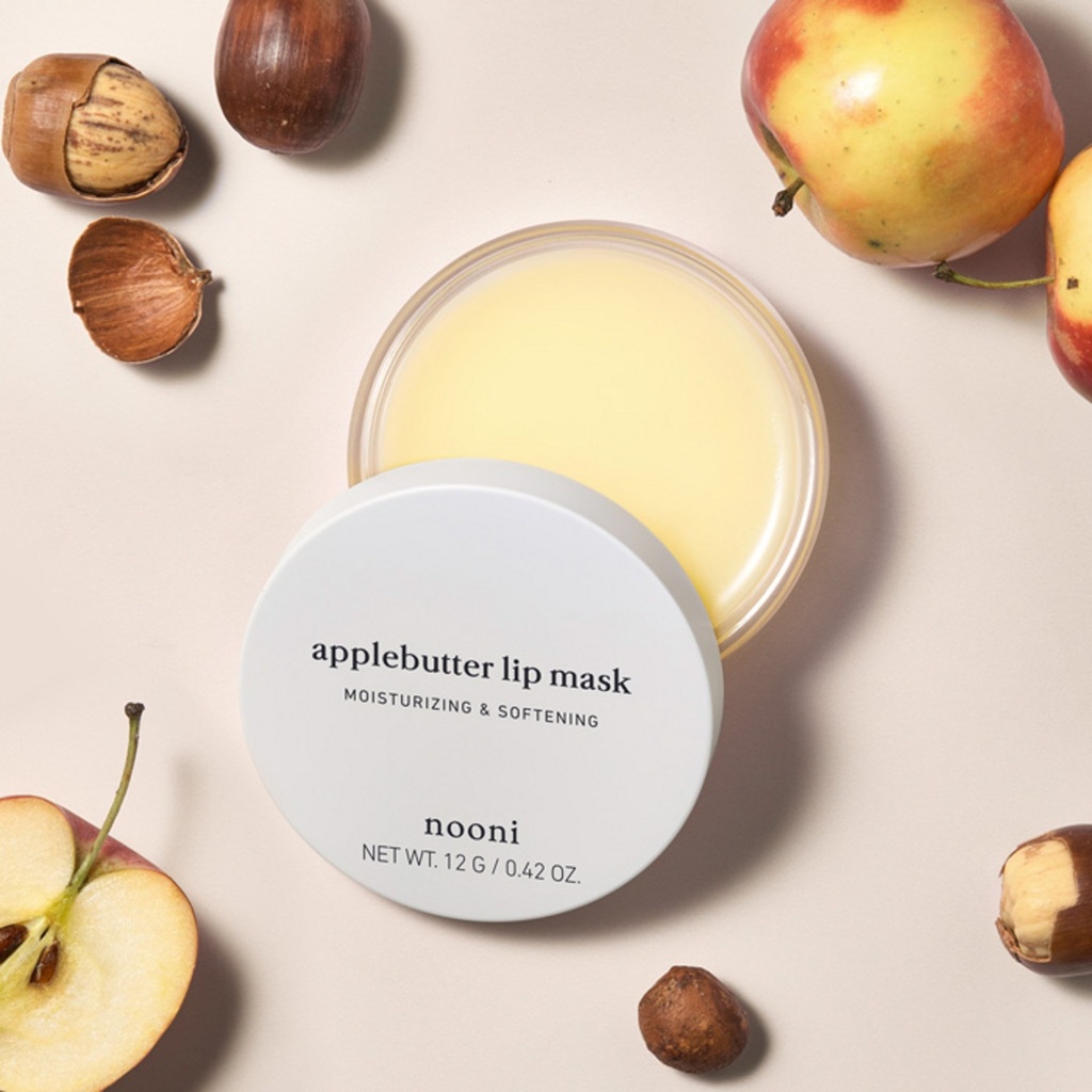 Nooni Apple Butter Lip Mask 12g