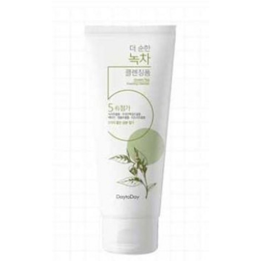 Ernesty The Mild Green Tea Cleansing Foam