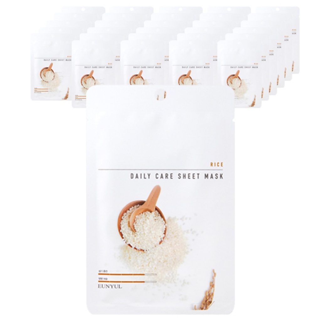 Eunyul Rice Daily Care Sheet Mask