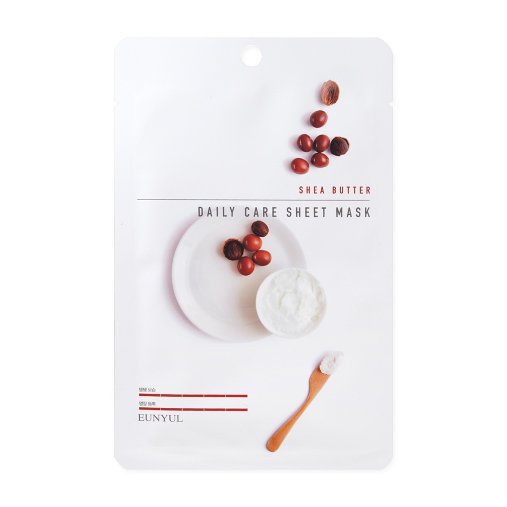 Eunyul Shea Butter Daily Care Sheet Mask