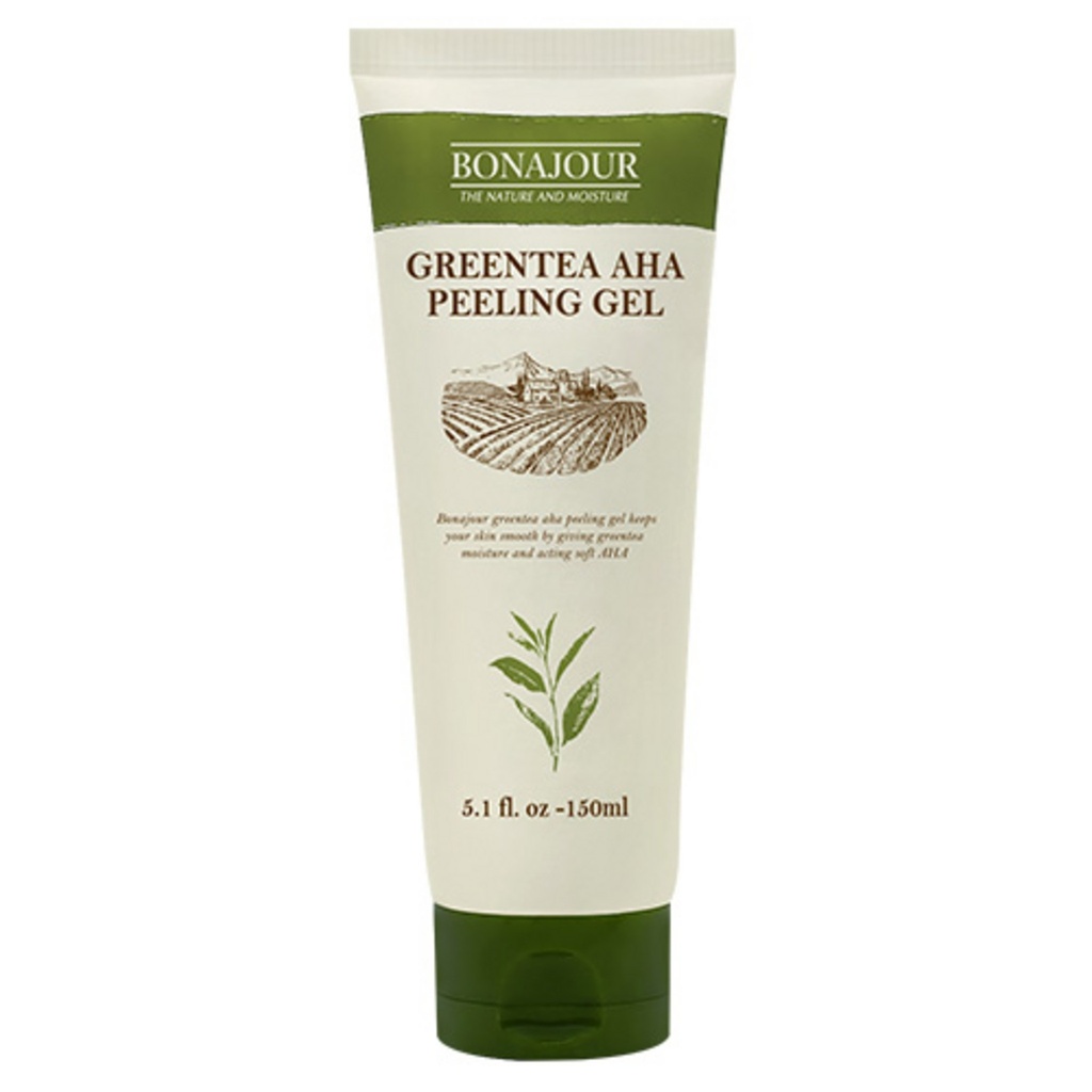 Bonajour Green Tea AHA Peeling Gel