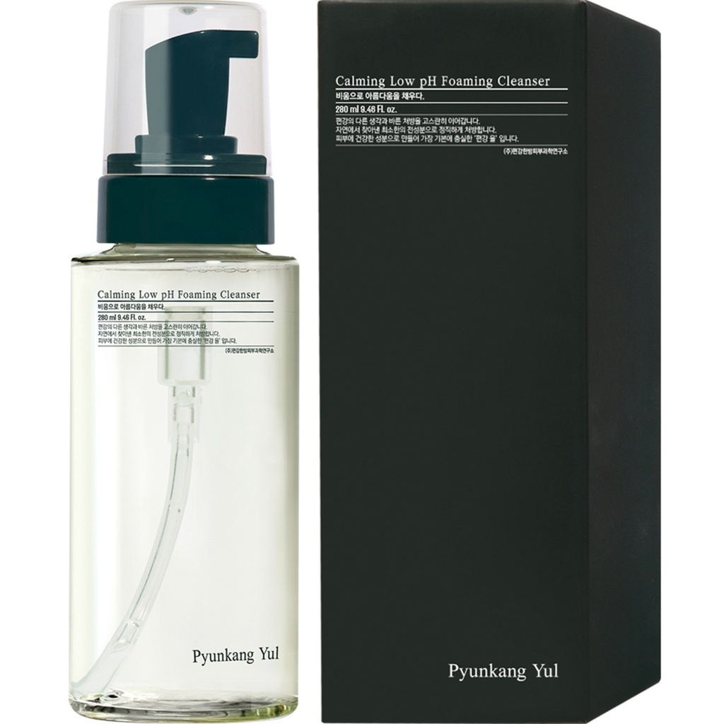 Pyunkang Yul Soothing Mildly Acidic Foaming Cleanser
